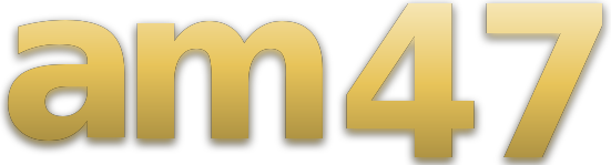 am 47 logo